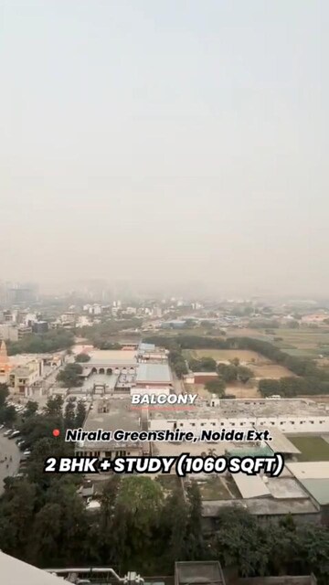 2 BHK Apartment – Exterior View View at Nirala Greenshire, Sector 2 Greater Noida - for Sale