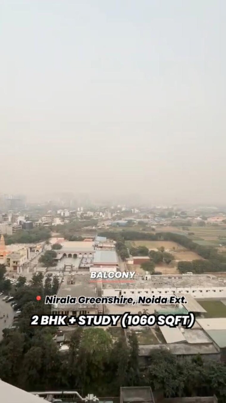 Exterior View, nirala-greenshire 2 Bedroom 1060 Sq.Ft. Apartment In Sector 2 Greater Noida Greater Noida 9617434