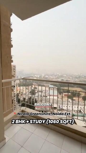 2 BHK Apartment – Exterior View View at Nirala Greenshire, Sector 2 Greater Noida - for Sale