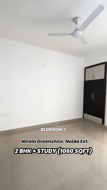 Room in 2 BHK Apartment at Nirala Greenshire, Sector 2 Greater Noida – for Sale