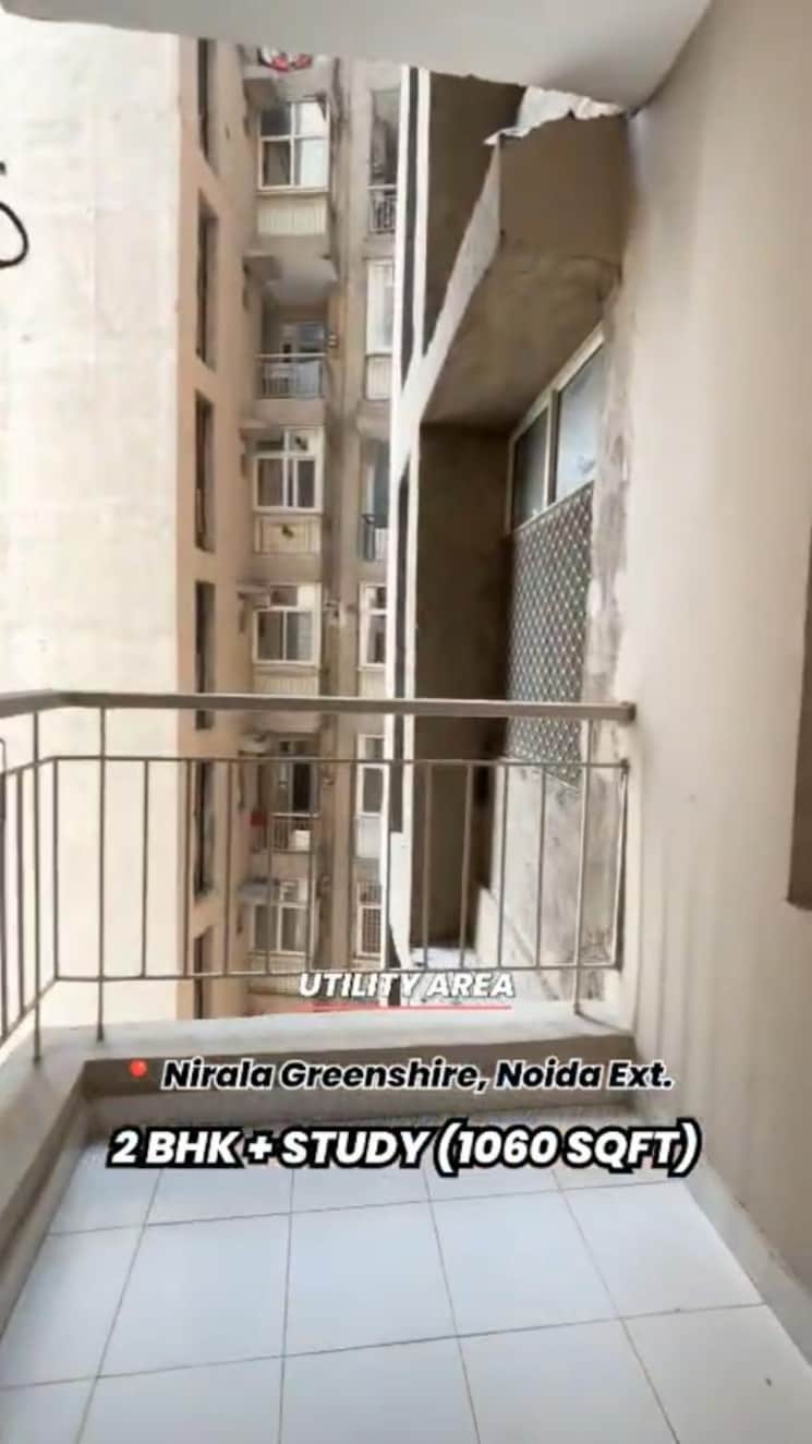 Exterior View, nirala-greenshire 2 Bedroom 1060 Sq.Ft. Apartment In Sector 2 Greater Noida Greater Noida 9617434
