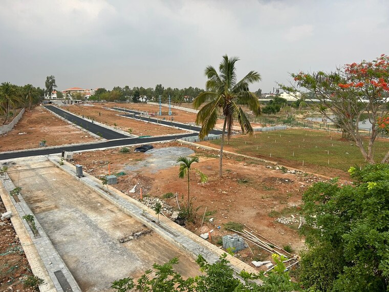 undefined, jigani  1200 Sq.Ft. Plot In Jigani Bangalore 9617433