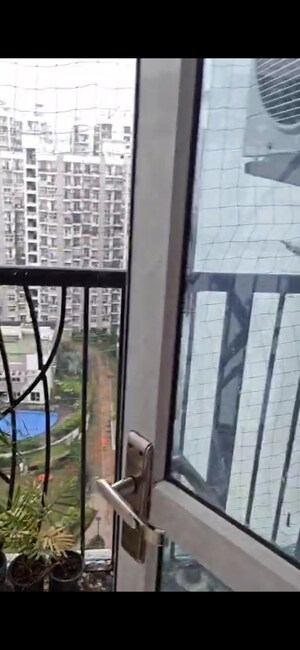 Staircase in 2 BHK Apartment at Prateek Wisteria, Sector 77 – for Sale