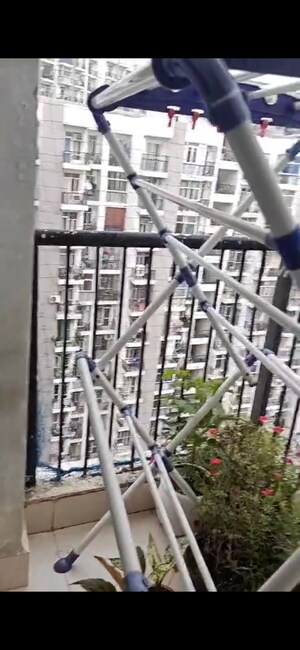 Staircase in 2 BHK Apartment at Prateek Wisteria, Sector 77 – for Sale