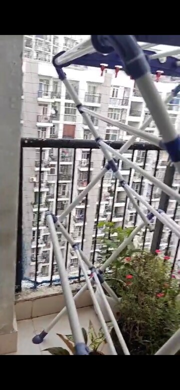 Staircase in 2 BHK Apartment at Prateek Wisteria, Sector 77 – for Sale