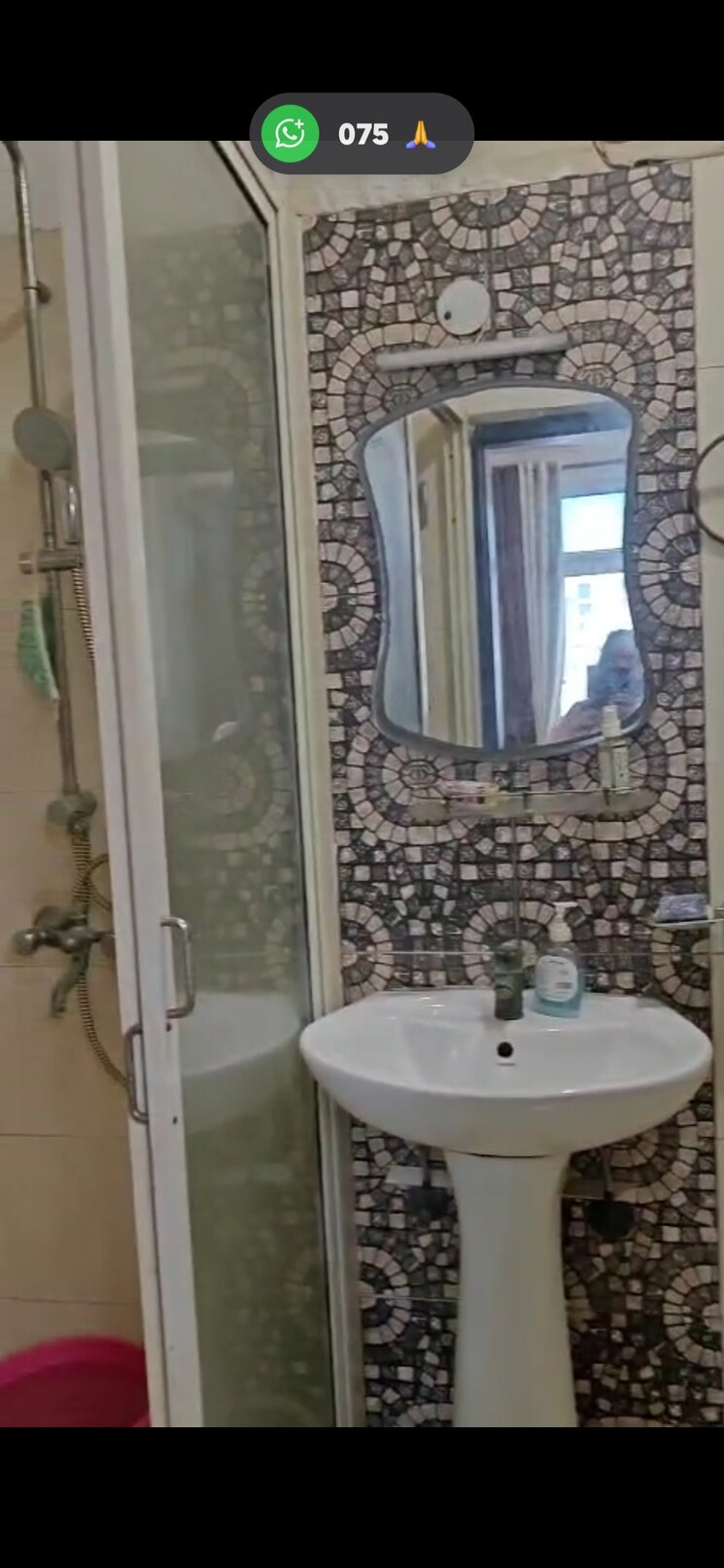 Bathroom, prateek-wisteria 2 Bedroom 1135 Sq.Ft. Apartment In Sector 77 Noida 9617439