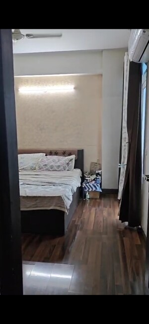 Bedroom in 2 BHK Apartment at Prateek Wisteria, Sector 77 – for Sale