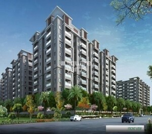 3 BHK Apartment – Exterior View View at Greenmark Mayfair Apartments, Tellapur - for Rent