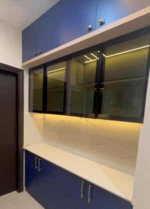 Kitchen in 3 BHK Apartment at Greenmark Mayfair Apartments, Tellapur – for Rent