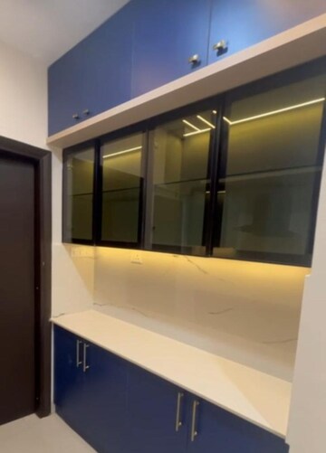 Kitchen in 3 BHK Apartment at Greenmark Mayfair Apartments, Tellapur – for Rent