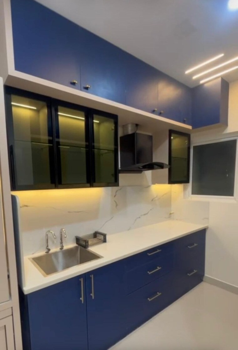 Kitchen, greenmark-mayfair-apartments 3 Bedroom 2083 Sq.Ft. Apartment In Tellapur Hyderabad 9617437