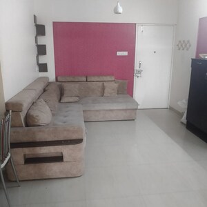 Living Room in 2 BHK Apartment at Mount N Glory, Kharadi – for Sale