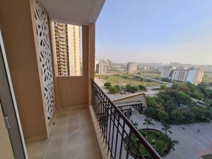 Balcony in 2 BHK Apartment at JM Florence, Tech Zone 4 Greater Noida – for Sale