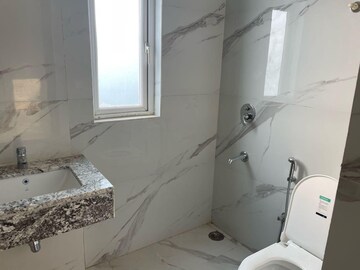 Bathroom in 3.5 BHK Apartment at Smart World Gems, Sector 89 – for Sale