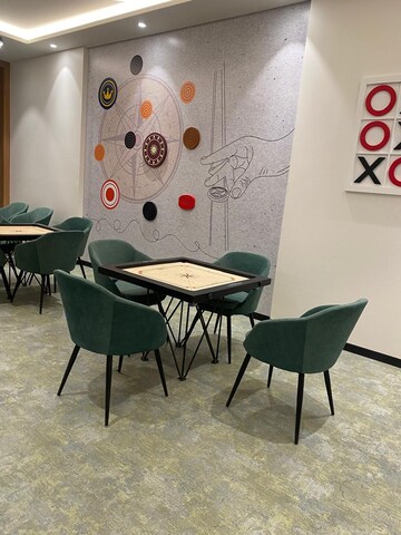 Dining area in 3 BHK Apartment at Raj Infinia, Malad West – for Sale