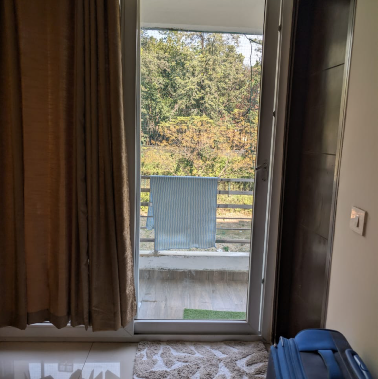 Balcony, park-avenue 2 Bedroom 1400 Sq.Ft. Apartment In Mussoorie Road Dehradun 9617499