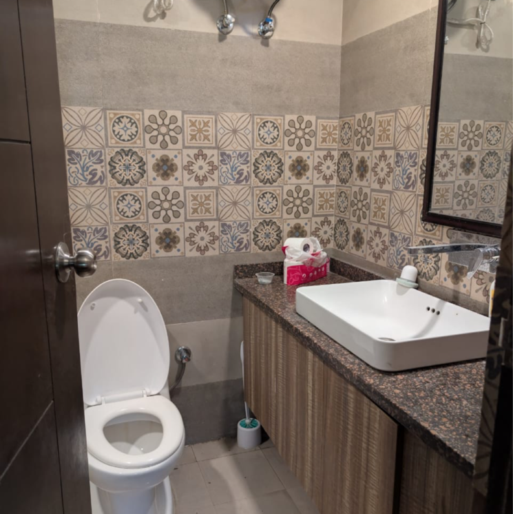 Bathroom, park-avenue 2 Bedroom 1400 Sq.Ft. Apartment In Mussoorie Road Dehradun 9617499