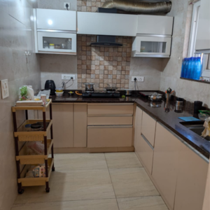 Kitchen in 2 BHK Apartment at Park Avenue, Mussoorie Road – for Rent