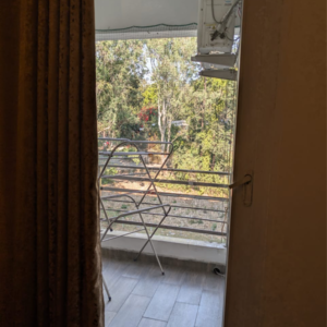 Balcony in 2 BHK Apartment at Park Avenue, Mussoorie Road – for Rent