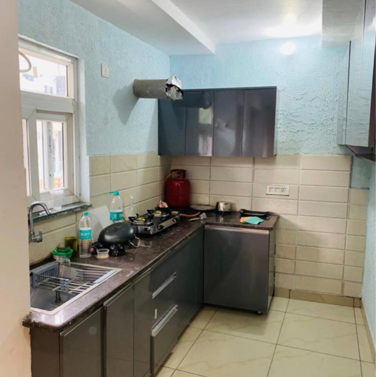 Kitchen, jakhan 2 Bedroom 1200 Sq.Ft. Apartment In Jakhan Dehradun 9617518