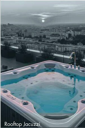 Swimming Pool in 3 BHK Apartment at Shelton Elite, Vile Parle West – for Sale