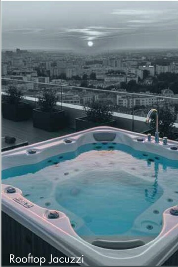 Swimming Pool in 3 BHK Apartment at Shelton Elite, Vile Parle West – for Sale