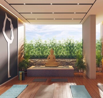 Furnished Amenities in 3 BHK Apartment at Shelton Elite, Vile Parle West – for Sale