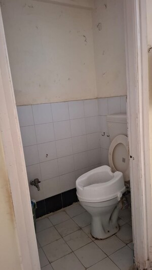 Bathroom in 1 BHK Apartment at Vasant Valley Complex, Malad East – for Rent