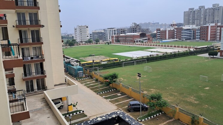 Exterior View, amrapali-ivory-heights 2.5 Bedroom 923 Sq.Ft. Apartment In Amrapali Dream Valley Greater Noida 9617578