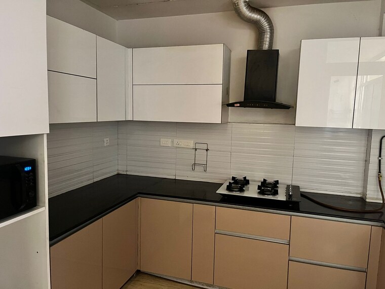 Kitchen, mahagun-mezzaria 3 Bedroom 2500 Sq.Ft. Apartment In Sector 78 Noida 9617598