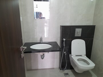Bathroom in 3.5 BHK Apartment at Aparna Sarovar Zicon, Nallagandla – for Rent