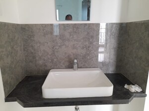 Bathroom in 3.5 BHK Apartment at Aparna Sarovar Zicon, Nallagandla – for Rent