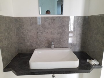 Bathroom in 3.5 BHK Apartment at Aparna Sarovar Zicon, Nallagandla – for Rent