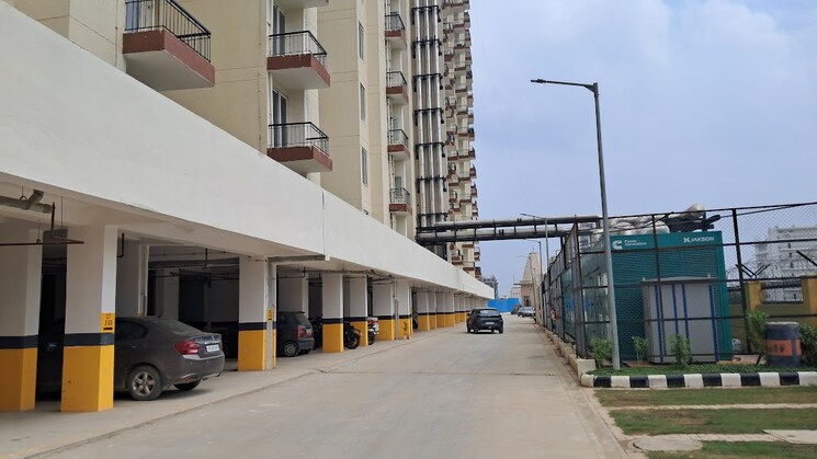 Exterior View, amrapali-o2-valley 2.5 Bedroom 926 Sq.Ft. Apartment In Tech Zone 4 Greater Noida Greater Noida 9617605