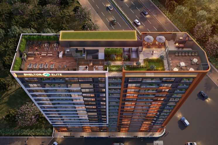 Exterior View, shelton-elite 4 Bedroom 1773 Sq.Ft. Apartment In Vile Parle West Mumbai 9617631