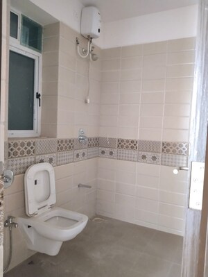 Bathroom in 2 BHK Apartment at Marathon Nexzone, New Panvel – for Rent