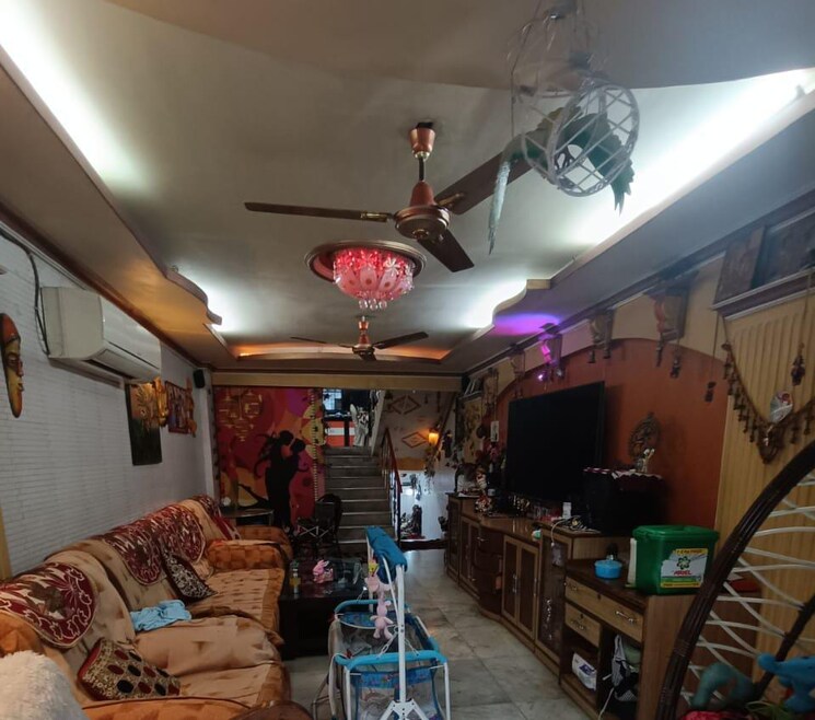 Living Room, om-villa-nerul 4 Bedroom 1100 Sq.Ft. Villa In Nerul Sector 21 Navi Mumbai 9617635