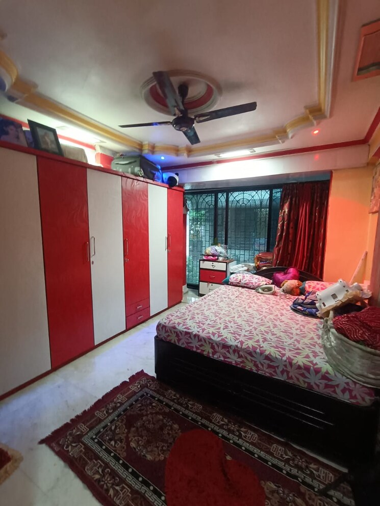 Bedroom, om-villa-nerul 4 Bedroom 1100 Sq.Ft. Villa In Nerul Sector 21 Navi Mumbai 9617635