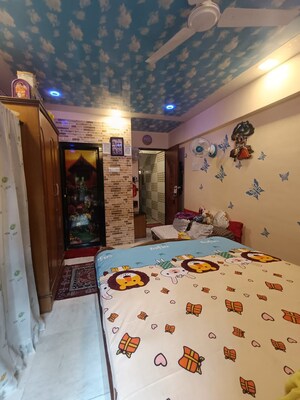 Bedroom in 4 BHK Villa at Om Villa Nerul, Nerul Sector 21 – for Sale