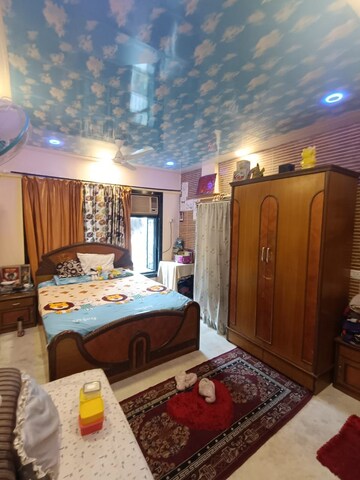 Bedroom in 4 BHK Villa at Om Villa Nerul, Nerul Sector 21 – for Sale