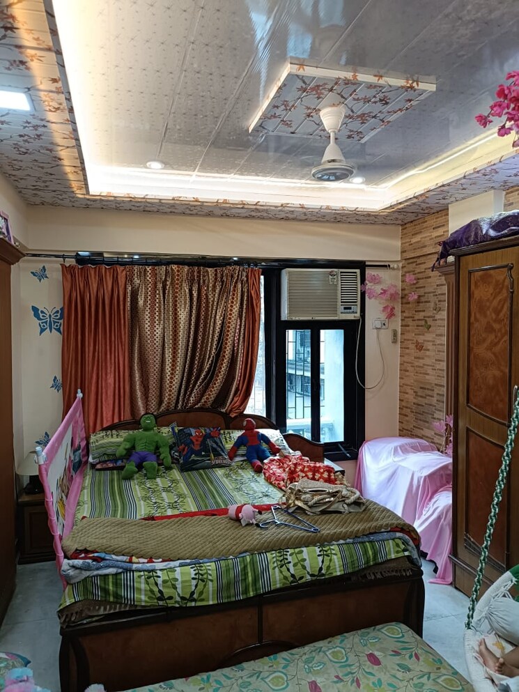 Bedroom, om-villa-nerul 4 Bedroom 1100 Sq.Ft. Villa In Nerul Sector 21 Navi Mumbai 9617635