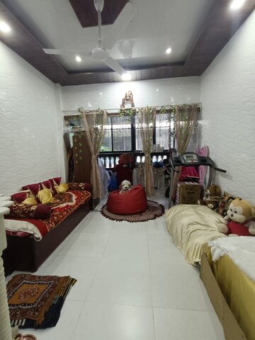 Living Room in 4 BHK Villa at Om Villa Nerul, Nerul Sector 21 – for Sale