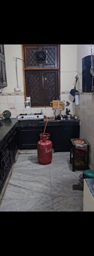 Kitchen in 3 BHK Builder Floor at Dev Homes 5, Sector 37 – for Sale