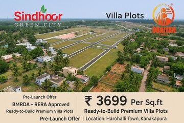  Plot – Garden View at Kanakapura - for Sale