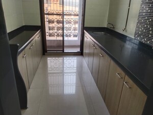 Kitchen in 2 BHK Apartment at Ambika Heights, Nerul – for Rent