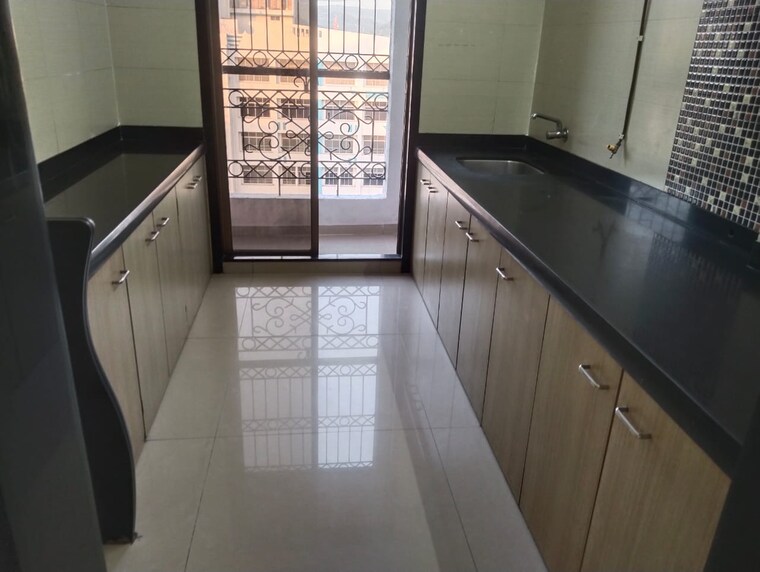 Kitchen, ambika-heights 2 Bedroom 1150 Sq.Ft. Apartment In Nerul Navi Mumbai 9617643