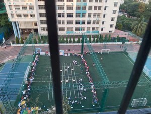 2 BHK Apartment – Exterior View View at Ambika Heights, Nerul - for Rent