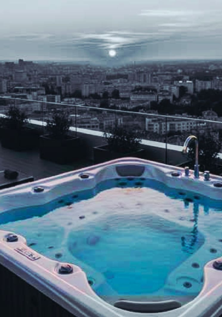 Swimming Pool, shelton-elite 5 Bedroom 2528 Sq.Ft. Apartment In Vile Parle West Mumbai 9617645