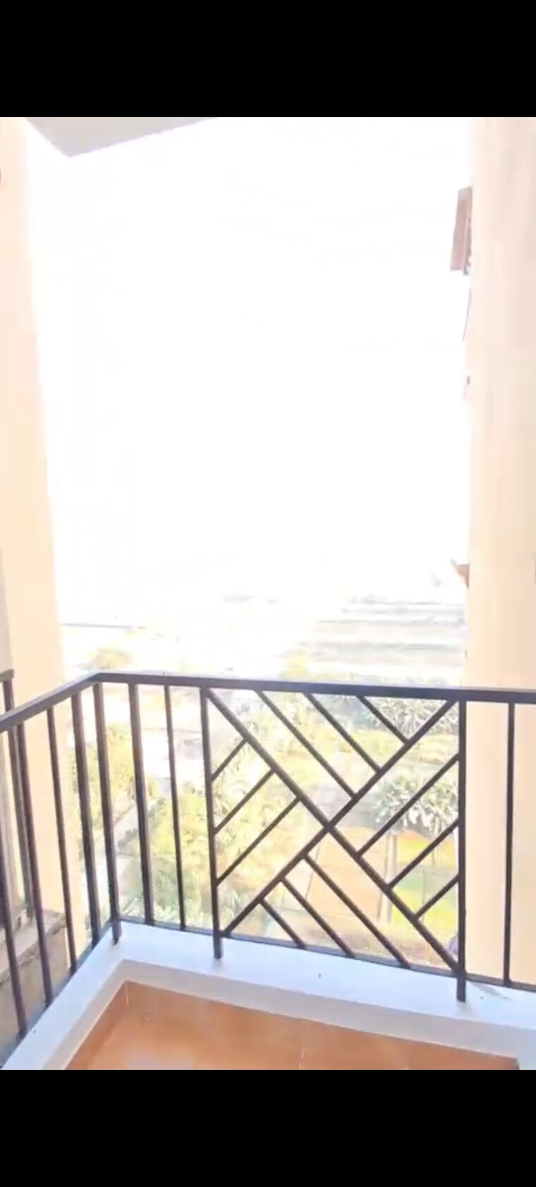 Balcony, nilaya-greens 2 Bedroom 852 Sq.Ft. Apartment In Raj Nagar Extension Ghaziabad 9617646