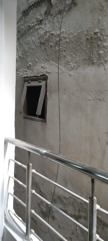 Balcony in 1 BHK Builder Floor at Mehrauli – for Rent